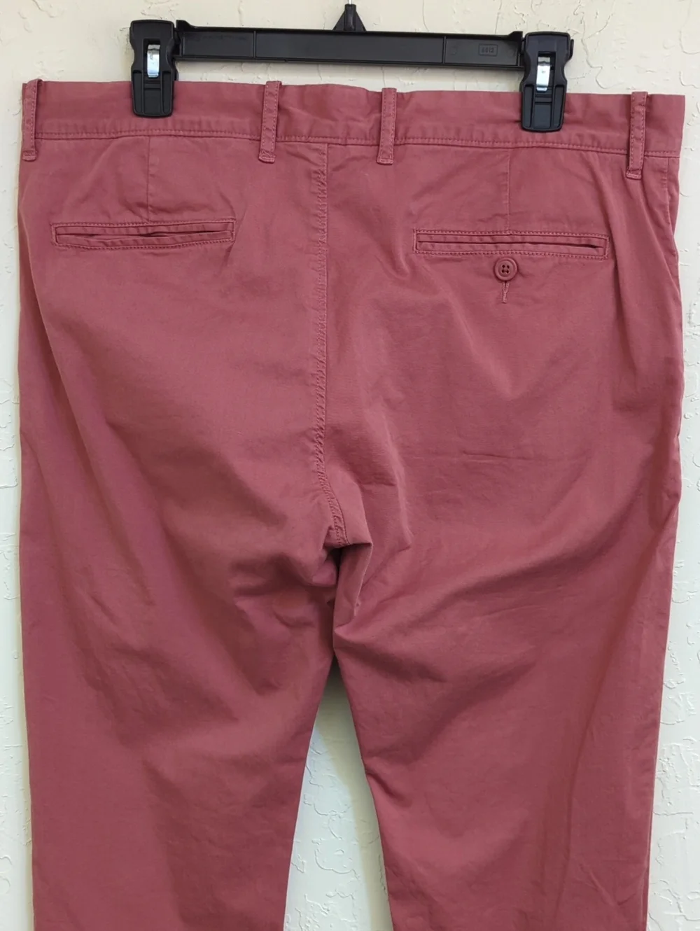 J. Crew 484 Slim Stretch Chino Pants in Old Red Size Size 34 x 30